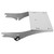 TCMT Trunk Mount Rack Fit For Harley Touring 1997-2008 Road King Road Glide Street Glide Electra Glide Razor Chopped King Pack