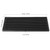 HOZEON 2 Pack 12 x 6 Inches Rubber Bar Service Mat, Non Slip Rubber Bar Spill Mat, Countertop, Kitchen, Restaurant, Bartender, Hotel, Beverages, Furniture, Black