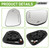 partszen 879310E250 Passenger Side Mirror Glass Heated Fit for Lexus NX300 NX200t RX350 RX450h 2015-2020