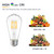 TOKCON 12V Low Voltage LED Light Bulbs - Soft Warm 2700K 6W (Only for 12 Volt DC/AC)- 60W Equivalent E26 Edison Base Bulb for RV, Solar Panel Project - 2 Pack