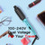 Mini Curling Iron PHOEBE 3/4 Inch Dual Voltage Ceramic Tourmaline Ionic Hot Curler Brush with Traveling Bag for Europe, Professional, Travel for Short Hair