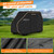 Heavy Duty Golf Cart Cover for 4+2/6 Passengers with Orange Reflective Strips, Universal Golf Cart Covers for EZGO Club Car Yamaha Waterproof All Weather Dust Sun UV Protection with Storage Bag