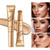 BARVENA Liquid Highlighter Wand，Liquid Highlighter Makeup Wand For Luminous, Glowing Skin, Buildable Formula, Vegan & Cruelty-Free Highlighter stick (Bare Rosé)
