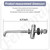 607912 Deck Lift Link Replacement Kit Compatible With Hustler Raptor Zero Raptor X, Raptor Xd Used On Older Raptor Sd 607093, 605114, 767954, 086660 Zero Turn Mowers