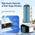 JOOGTO Water Filter Replacement for Lifestraw® Home Dispenser 18 C/Glass Pitcher 7 C/Plastic Pitcher 10 C/Plastic Pitcher 7 C.6 Activated Carbon + Ion Exchange Filter and 1 Membrane Micro Filter (6+1)