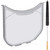Uszily ADQ566564 Lint Filter Replacement for LG and Kenmore Dryers, New Version ADQ566564 Filter (Bottom with Notches), Ultra Durable Lint Screen Trap with Dryer Vent Lint Brush