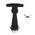 Creatyi 2 PCS 4.7'' Rubber Flexible Heavy Duty Premium SUS304 Stainless Steel T-Handle Draw Latches