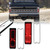 KENRTIR for 1967 1968 1969 1970 1971 1972 Chevy C10 GMC Pickup Truck Rear Tail Brake Light Tailight Smoked Lens Red LED Lamp with Gaskets