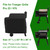 Grill Cover Fits Traeger Pro 575 & Pro 22 (TFB82KLF, TFB57KCL, TFB30KLF, TFB29BKLF) Electric Grill and Smoker,Compared to Traeger BAC503, Cover Geny Outdoor Heavy Duty Waterproof BBQ Grill Cover