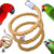 Bonka Bird Toys 1614 Large Swivel Boing Sisal Rope Perch, African Grey, Amazon, Macaw, and Similar Breed Sizes Bonka Bird Toys 1614 Large Swivel Boing Sisal Rope Perch, African Grey, Amazon, Macaw, and Similar Breed Sizes