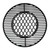 Hongso 8835 21.5 Inch Non-Stick Polished Porcelain Coated Grill Grates for Weber Original Kettle Premium 22 Inch Charcoal Grill, 22" Weber Performer Premium, Deluxe Charcoal Grill, 22'' Smokers