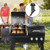 BMMXBI Grill Smoke Stack for Pit Boss PB1230 Series Smoker Chimney Replacement Wood Pellet Smoking Grill Part for Pit Boss PB1230SP