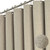BTTN Extra Long Shower Curtain - 72 x 84 Inch Long Linen Textured Heavy Duty Fabric Shower Curtain Set with 12 Plastic Hooks, Large Hotel Spa Luxury Waterproof Shower Curtains for Bathroom - Khaki/Tan
