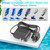 Charger for Pool Blaster Pool Vacuum Compatible with Max Li, Max Li CG, Max Li HD, Millenium Li, iVAC 360 Li and Volt FX-8 Li Power Adapter with 4.9FT Power Cord, Black