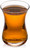 Red Co. Classic Turkish Tea Glasses, 4.5 Ounce - Set of 6