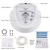 Diamond Microdermabrasion Machine, Yofuly 65-68cmHg Suction Power Professional Dermabrasion, Home Use Facial Skin Care Equipment