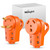 Nilight 30 Amp RV Male and Female PlugSet TT-30P Plug TT-30R Receptable 125 Volt Heavy Duty Electrical Camper ETL Listed for Caravan Motorhome Van Trailer