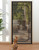 BFNN Cat Screen Door, Extra Tall Cat-Proof Mesh Gate, Fit Door Size 34'' x 82.5'', Anti Scratch Mesh with Zipper Closure, for Living Room, Kitchen, Bedroom (Black)