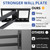 BONTEC Corner TV Wall Mount with Extra Long 40.9” Extension Arm for 32–75 Inch TVs, Holds Up to 132 lbs, Full Motion Dual Arm TV Bracket with Tilt, Swivel, Level Adjustment, Max VESA 600×400mm