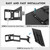 BONTEC Corner TV Wall Mount with Extra Long 40.9” Extension Arm for 32–75 Inch TVs, Holds Up to 132 lbs, Full Motion Dual Arm TV Bracket with Tilt, Swivel, Level Adjustment, Max VESA 600×400mm