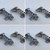 NELI Set of Hinges (New) with Soft Close for Besta (NELI 6er-Set)