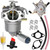 Zreneyfex Carburetor Carb Kits Replacement for John Deere F510 F525 GT242 GT262 GT275 LX170 LX172 LX175 LX178 LX186 LX188 LX240 Commercial Walk-Behind Mower Engines Replaces AM109205 15003-2398