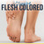 Mars Wellness U-Shaped Callus Pads for Feet, 1/4" Thick, Flesh Colored, Pack of 30 with Adhesive Backing - Callus Remover for Feet, Callus Cushions