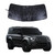 Bekantogy Car Windshield Compatible with Land Rover Defender 90 110 130 2020-2025 Folding Sun Shade Windshield Sunscreen Heat Shield Front Windshield Sun Shade UV Protection (Black)