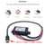 SSLHONG QC3.0 USB C DC DC Converter Buck Module 8-35V 12V/24V to 5V 3A Type C USB Output Step Down Voltage Regulator Charger
