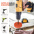 Storystore 6 inch Hole Saw for Recessed Lights,Hole Saw Kit with Dust Bowl, Drill Bit for Wood Metal Plastic,Bi-Metal Drywall Saw, Hole Cutter for Clean and Precise Cuts