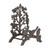 Sungmor Heavy Duty Cast Iron Hose Holder,Garden & Yard Decorative Birds Wall Mounted Hose Butler,Water Pipe Holds,Rack,Hanger,Antique Wall Decorations