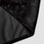 Fredsure Distressed Velvet Shower Curtain Set, 13 Pieces Black Including 1 Piece 72"x72" Shower Curtain and 12 Pieces Silver Hooks