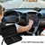 QFDSHOPCO GPS Carrying Case Waterproof Shockproof Storage Pouch Organizer Bag Compatible with 8 Inch GPS Navigator Garmin DriveSmart 86 / dezl OTR800 810 780 720 710 700 / RV 895 890 USB Cable