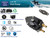 Fuel Pump Replacement Kit for Johnson Evinrude 3 CYL 60 70 HP All VRO Equipped Models LLD_TK
