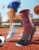 TENYSAF Compression Crew Running Socks: Athletic Socks for Men Women with Cushion,3 Pairs Work Hiking Basketball Sport Socks