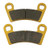 Polaris RZR Trail/S 1000/Trail S 1000/S 900/Trail S 900/900 2014-2026 Ceramic Brake Pad Set Front & Rear