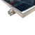 Smarkey Solar Panel Assembly Mounting Z Bracket Kits 4 Units Adjustable