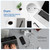 Vagueior Recessed Floor Outlet 1-Gang with 4.8A USB A+Type C Port, 20 Amp TR Receptacles Round Hidden Outlet Kit Electrical Waterproof Cover Box for Home Renovation, ETL Certified, Silver