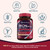 Doctor's Recipes Iron Supplement 65 mg with Vitamin C - Maximized Absorption & Stomach Friendly Iron Pills for Red Blood Cells Formation, Heart, Brain & Immunity Health - Vegan Non-GMO 30 Iron Tablets