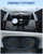 8PCS Window Shades for Ford Bronco(2021-2025) Accessories – Full Coverage Sun Shade for Side Windows, Rear Triangular & Windshield – UV Protection & Privacy for Camping, Napping, Relaxing