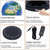 6" World Geographic Globes Floating Globe Lamp Anti Gravity 360 Rotating World Map with LED Light Magnetic Levitating Globe Home Office Desk Decor Creative Birthday Gifts 6" World Geographic Globes Floating Globe Lamp Anti Gravity 360 Rotating World Map with LED Light Magnetic Levitating Globe Home Office Desk Decor Creative Birthday Gifts