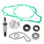 Water Pump Repair Kit Impeller Seal Shaft Gaskets For Yamaha YFZ450 2004-2013