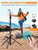 Phone Tripod, 86" Tall Tripod for iPhone with Flexible Gooseneck & Remote, Portable Aluminum Cellphone Stand for Selfies, Video Recording,Travel, Compatible with iPhone Android
