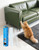 Cat Scratch Furniture Protector - Design for Leather Couch, 157"x11.8" Clear Couch Protector from Cat Claws, Thickened Anti-Scratch Adhesive Roll, Cuttable & Residue-Free, No Pins