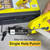 JNB Pro Edge Banding Hole Puncher Set – Heavy Duty Screw Cover with 2 Adjustable HSS 5/16" Countersink Bits and 2 Hex Allen Wrenches – Ideal for Creating 8.7mm (11/32") Holes in Carpentry Projects