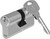 Yale 105023040002201 500 Series Safety Cylinder, Nickel-Plated, 30 x 40 mm