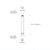 OFFO Shower Head Extension Arm, Shower Arm Extension Shower Head Extender Made of 304 Stainless Steel Shower Pipe Extension, Chrome 6 in