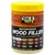 VAN VOTZ Waterproof Wood Filler [Half-Pint, Rauli] - Exterior Grade Wood Repair in 18 Paintable and Stainable Colors. Strong Adhesion and Durability for Outdoor Wood in All Weather Conditions.