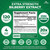 Zazzee USDA Organic Bilberry 20:1 Extract, 120 Vegan Capsules, 4 Month Supply, Vaccinium Myrtillus, Eye Health, Vision & Antioxidant Support, All-Natural, Non-GMO, Made in the USA