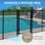 Pool Fence Caps – Tan 25 Pack of 1-Inch Pool Fence Hole Caps – Fits Deck Sleeve Holes for Removable Safety Systems – Durable Plug Covers for Pool Barrier Installations – Compatible with Most Systems